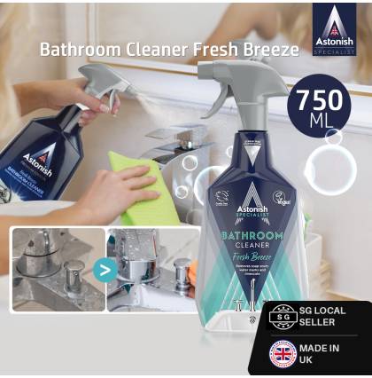 Astonish Specialist C6710 Bathroom Cleaner Fresh Breeze 750ml