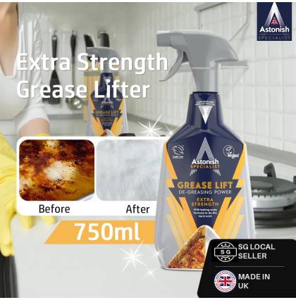 Astonish Specialist C6750 Extra Strength Grease Lifter 750ml