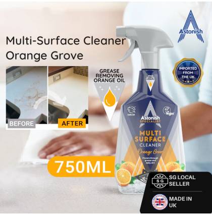 Astonish Specialist C6790 Multi-Surface Cleaner Orange Grove 750ml