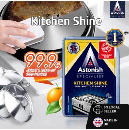 Astonish Specialist C8602KOR/1 Kitchen Shine 450g