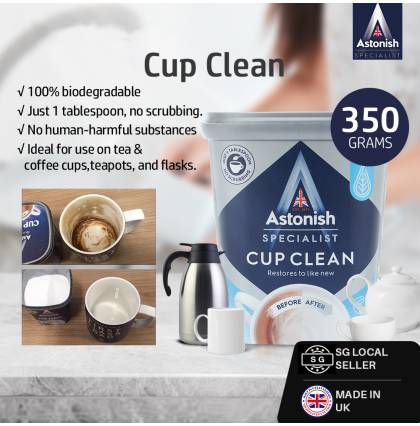 Astonish Specialist C9630X Cup Clean 350g