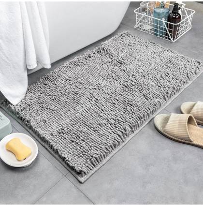 Anti Slip Bathroom Mat With Water Absorption For Living Room And Hallway  Fluffy Floor Rug And Half Round Doormat Outdoor Titis De Bain From Kong09,  $12.17