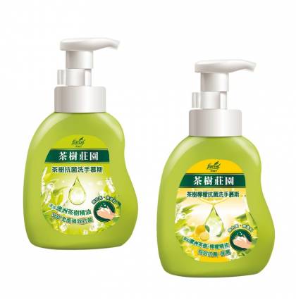Farcent Tea Tree Oil Foaming Hand Soap Wash / Anti-Bacterial / 500g