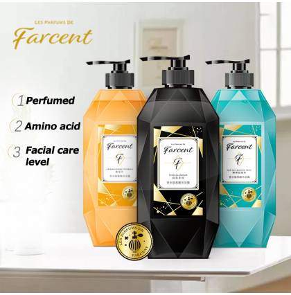 Farcent botanical body wash amino acid perfumed shower gel Moisturizing/Plant fragrance/Condition skin 780g