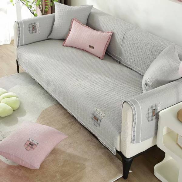Happy Life Washed Cotton Sofa Cover