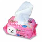 3 Packages -Japan Condor Baby Seal Flooring Antibacterial Dry Sheet 30 Sheets Wipe Floor Cleaning Sheet